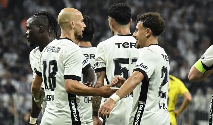 Beşiktaş-Kocaelispor maçında muhtemel 11'ler belli oldu!