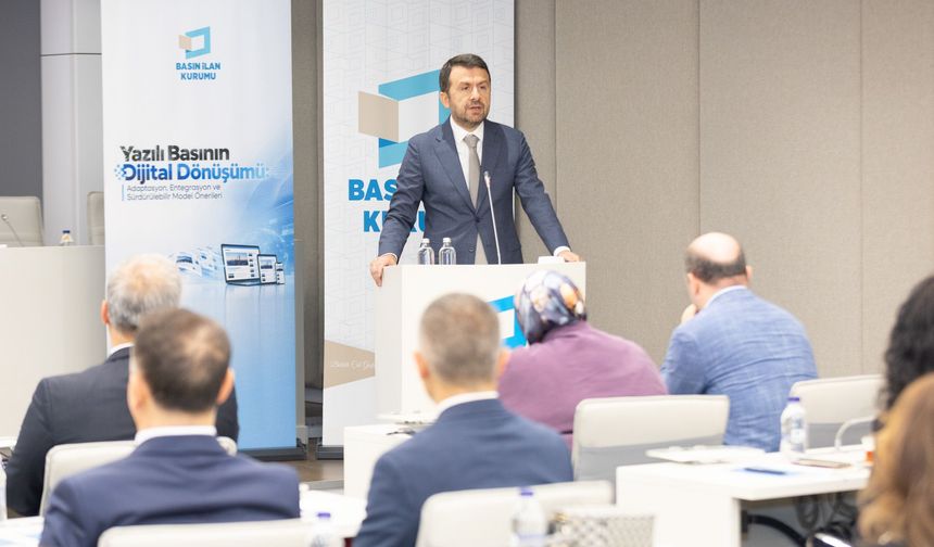 BİK Genel Müdürü Abdulkadir Çay: “Dijital dönüşüm internet sitesi kurmaktan ibaret değil”
