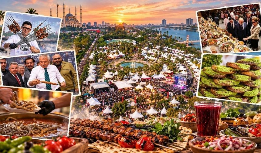Bir festivalin büyüme hikâyesi: Adana Lezzet Festivali