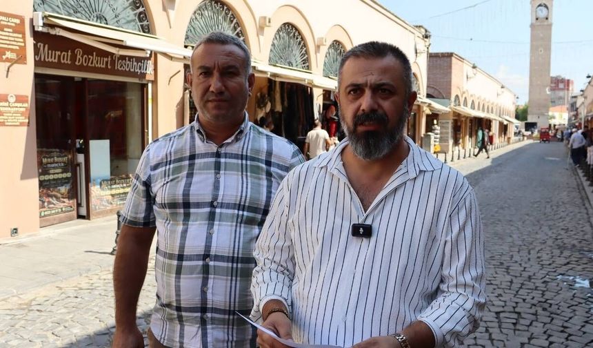 Büyük Saat’ın yayalaştırılmasına esnaftan destek