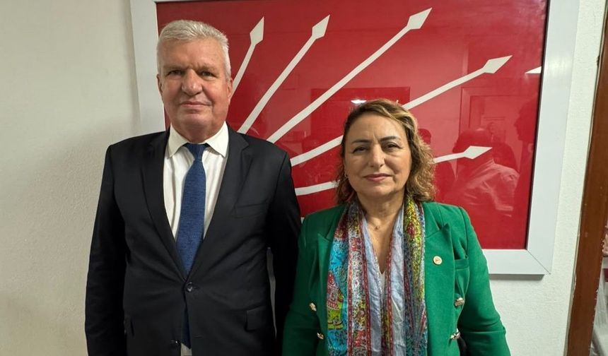 Celal Güven'den CHP Adana teşkilatlarına teşekkür mesajı