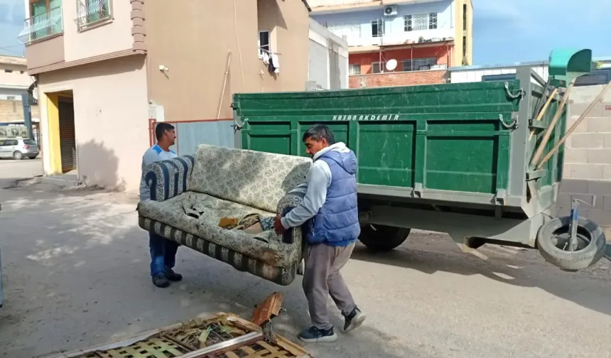 Ceyhan Belediyesi’nden temizlik seferberliği: "7/24 sahadayız!"