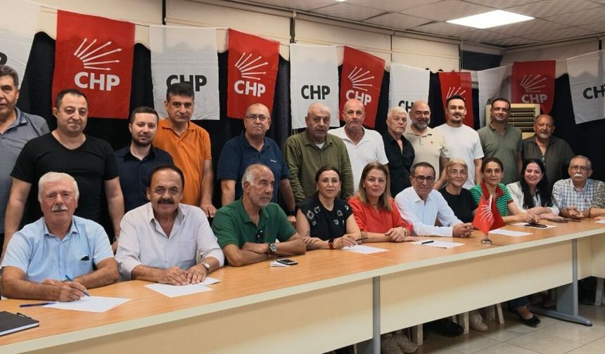 CHP Çukurova’da yeni yönetim kolları sıvadı