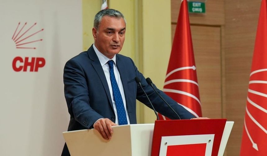 CHP’li Müslim Sarı Adana’da basın toplantısı düzenleyecek