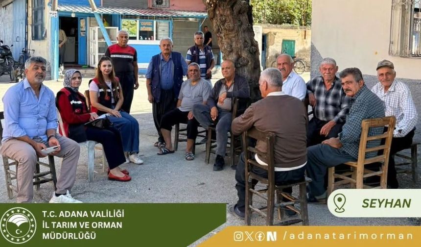 Çiftçilere yeni destekleme modeli anlatılıyor