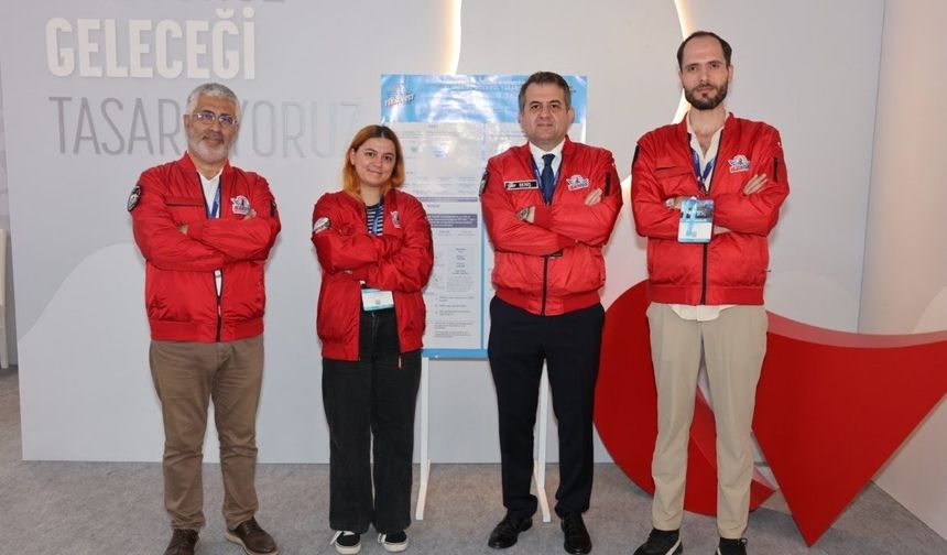Çukurova Üniversitesi yönetiminden TEKNOFEST'te onkoloji alanı ziyareti