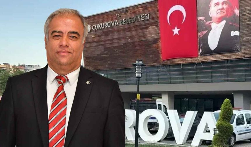 Çukurova’da CHP’nin başkan vekili adayı Sıtkı Keskin oldu
