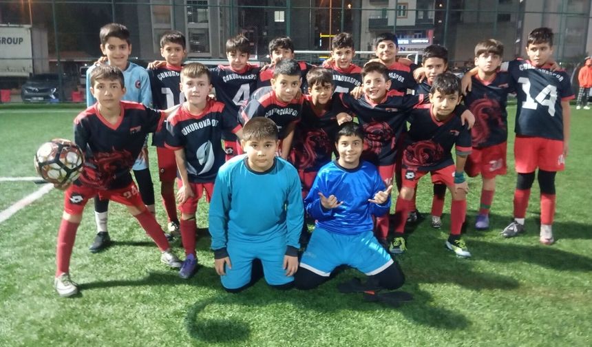 Çukurovaspor, yetiştirdiği genç yeteneklerle Türk futboluna güç katıyor!