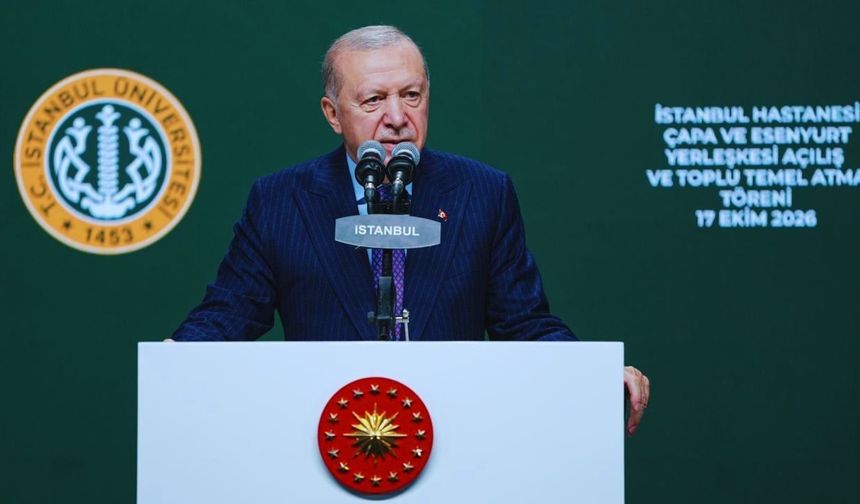 Cumhurbaşkanı Erdoğan'dan 38 bin sağlık personeli alımı müjdesi!