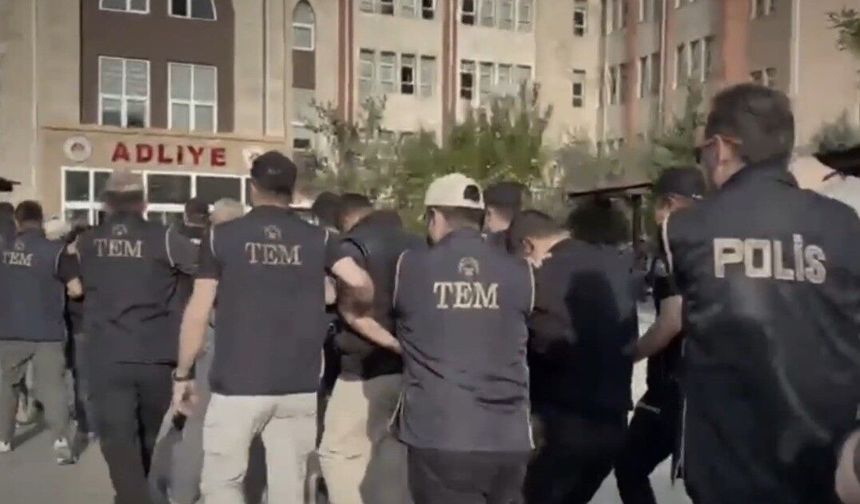 DEAŞ soruşturmasında yeni gelişme! Bu kez adliyeye sevk görüntüleri inceleniyor