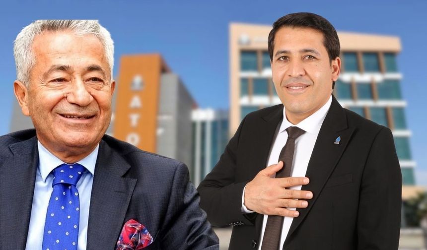 DEVA Partili Murat Erdem'den ATO Başkanı Mehmet Şahbaz'a tebrik