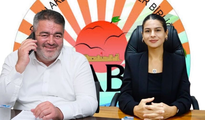 Doğu Akdeniz Belediyeler Birliği için Özdemir ve Yıldız adaylığını açıkladı
