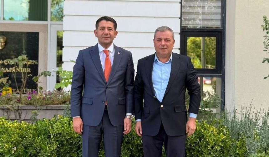 Feke’de TOKİ çalışmaları için Ankara’da kritik görüşme