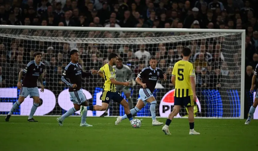 Fenerbahçe'ye İngiltere'de ağır darbe! Aston Villa'ya 6-0 mağlup oldu