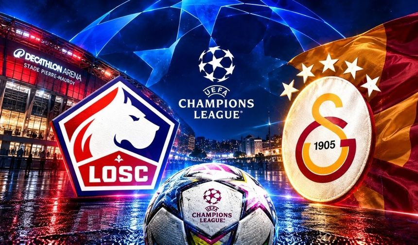 Galatasaray, Lille deplasmanında ilk galibiyetini arıyor! İşte muhtemel 11'ler
