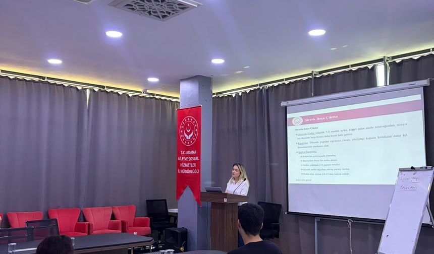 Gençlere yönelik destek: "İş hayatına uyum semineri"