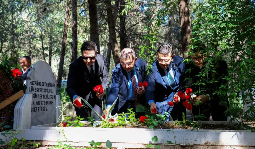 Görevleri başında Şehit edilen Av. Savaş Bedir ve İcra Memuru Hasan Fındıl unutulmadı