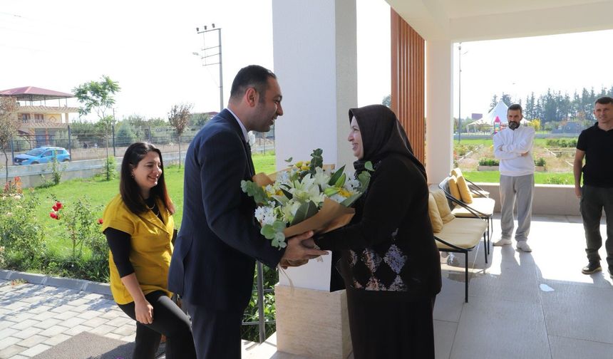 İl Müdürü Mustafa Necati Kameroğlu’ndan Huzurevine anlamlı ziyaret