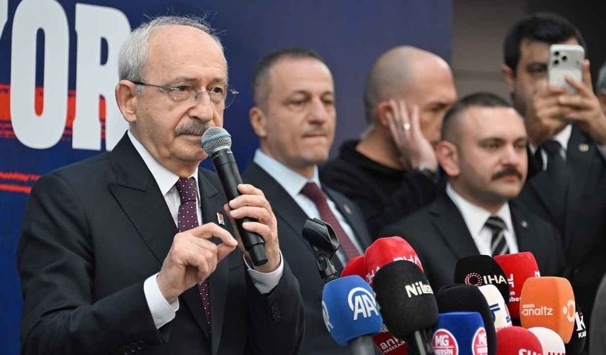 Kılıçdaroğlu’ndan Vahap Seçer için çağrı: “Derhal serbest bırakılmalı”