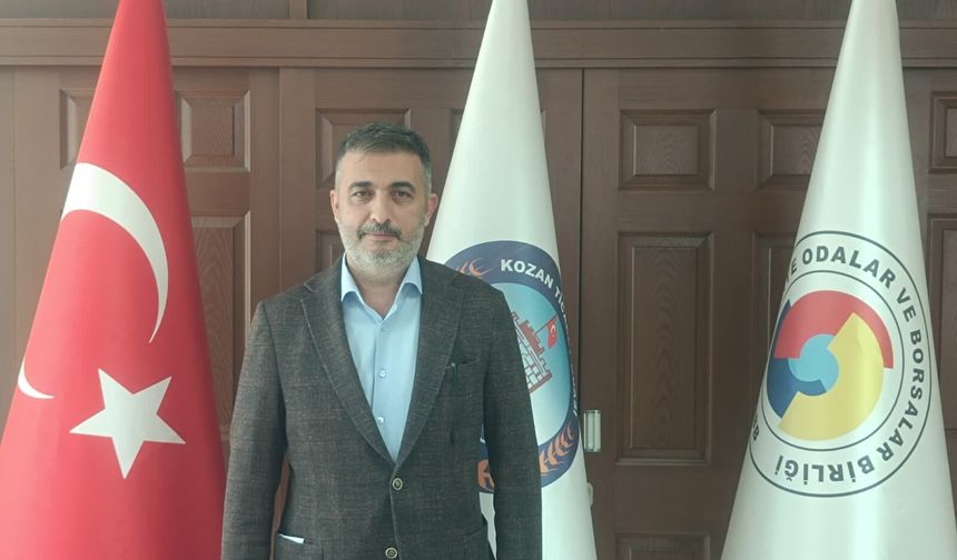 Kozan Ticaret Odası'nda Başkanlık seçimini Volkan Bayrakçı kazandı