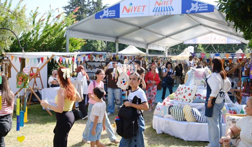 Merkez Park'ta Üretim Zamanı: Niyet Akademi Festivalde Yerini Aldı!