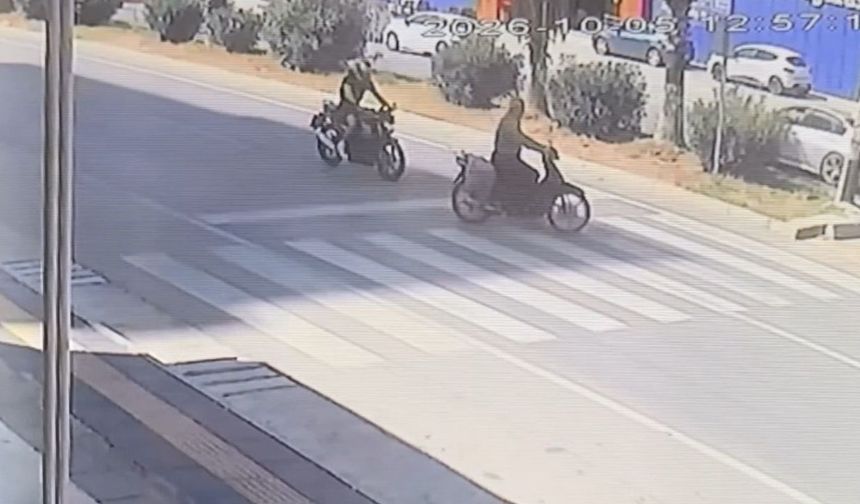 Mersin'de iki motosiklet çarpıştı: Bir sürücü hayatını kaybetti