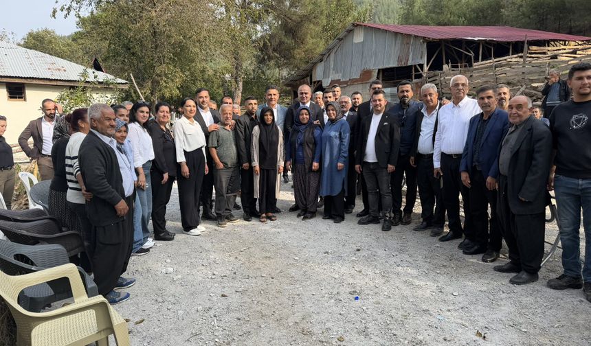 MHP Adana heyeti Kozan’da: Belediye, teşkilat ve mahalle ziyaretleri