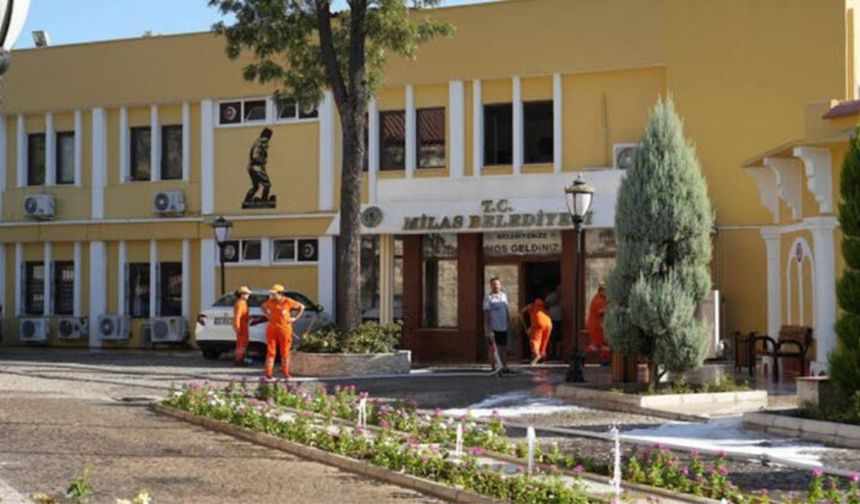 Milas Belediyesine 13 ilde eş zamanlı operasyon