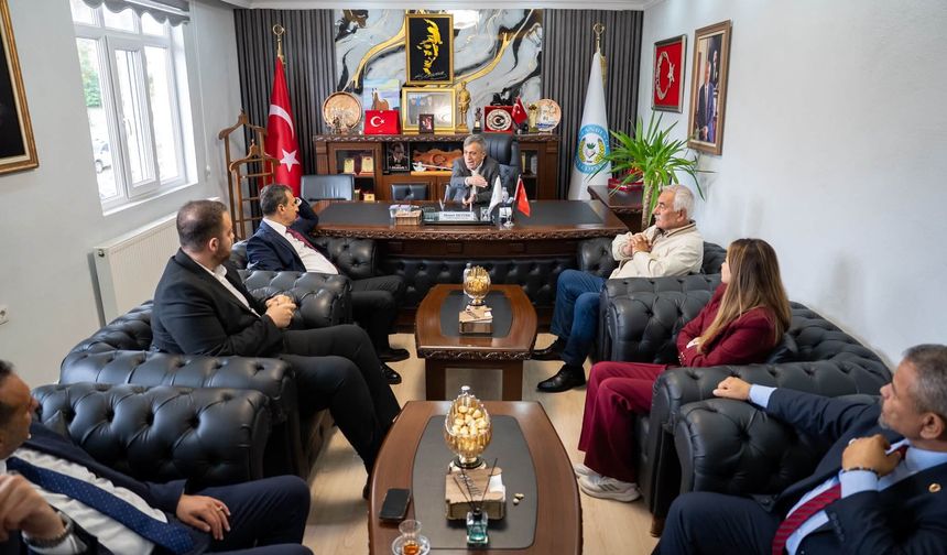 Milletvekili Bulut'tan Başkan Aktürk'e ziyaret