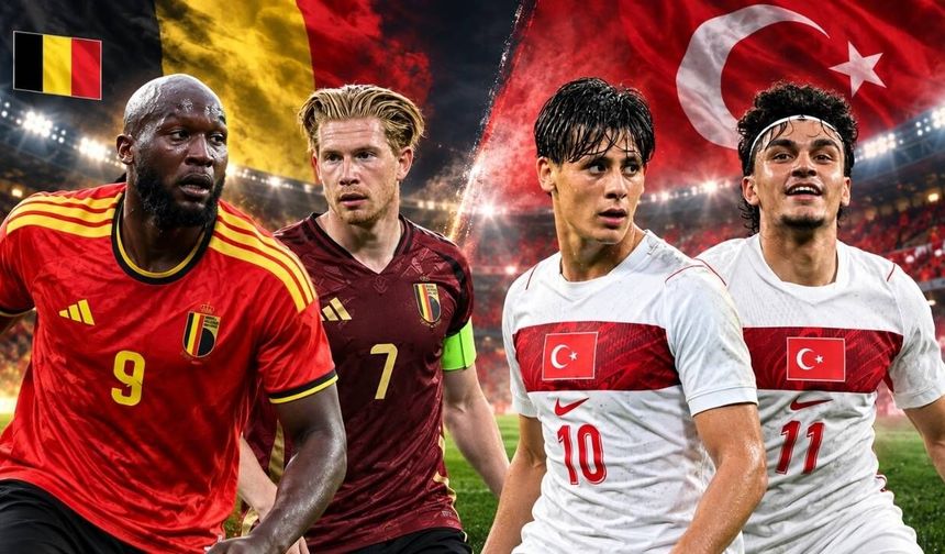 Milli Takım Belçika karşısında siftah peşinde: İşte muhtemel 11'ler