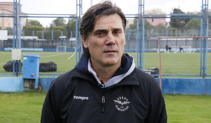 Montella, Adana Demirspor'daki alacaklarından feragat etti