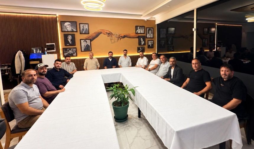 Munzur’un Çocukları dayanışma yemeğinde bir araya geldi