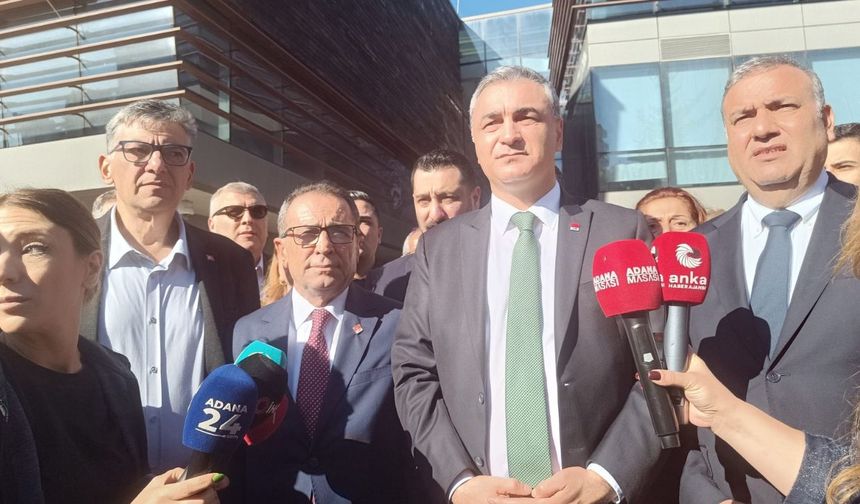 Müslim Sarı’dan Çukurova açıklaması: “İttifak anlaşmamız yok”