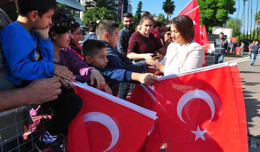Müzeyyen Şevkin’den 29 Ekim mesajı: “Cumhuriyetimiz ilelebet yaşayacaktır”