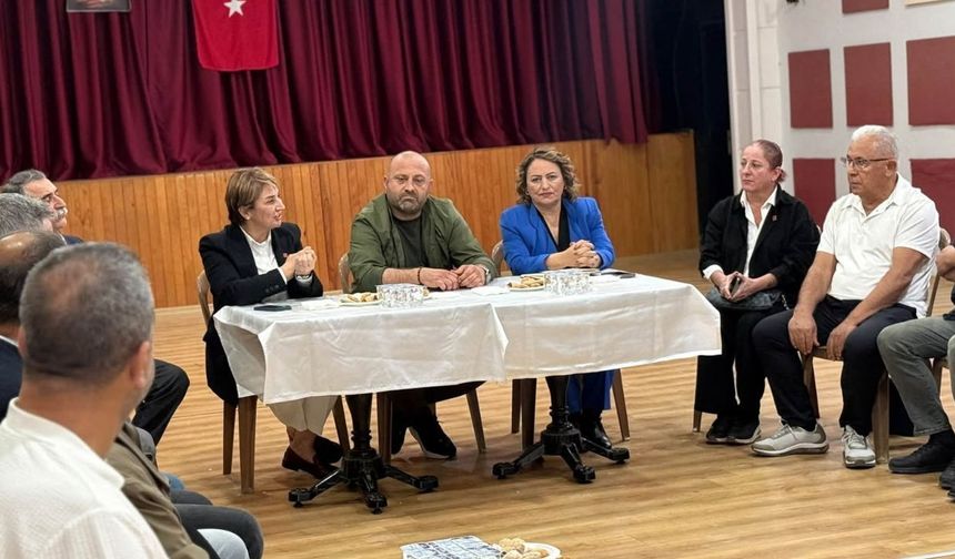 Müzeyyen Şevkin’den AKYED’e ziyaret