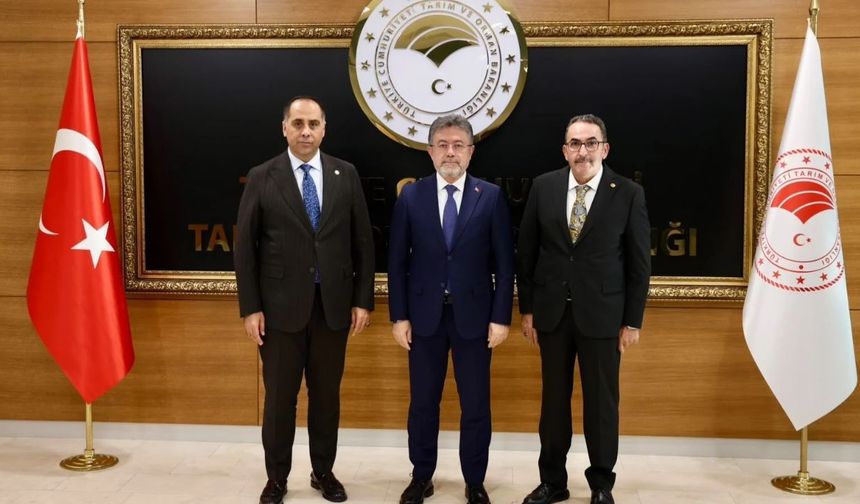 Narenciye üreticilerinin beklentileri Bakan Yumaklı’ya iletildi