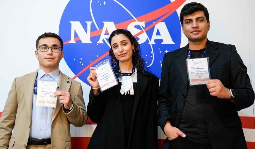 NASA'nın uzay yarışması Adana'da! Gençler 14 farklı probleme çözüm arayacak