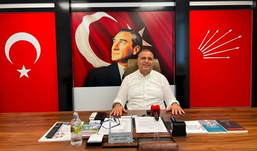 Orhan Bayram'dan Yüreğir'de seçmen iradesi çağrısı