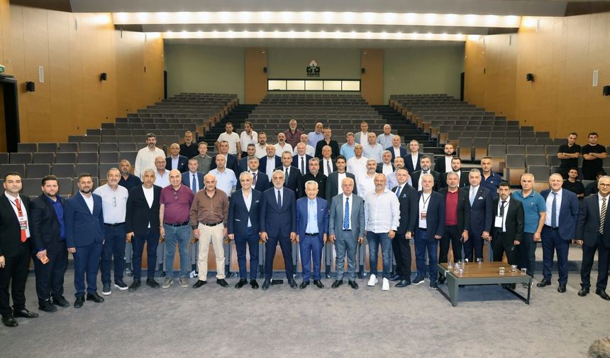 Adana Ticaret Odası'nda yeni dönem! İşte ATO'nun yeni yönetimi