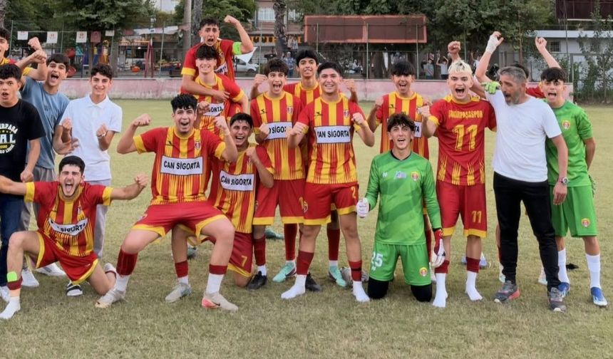 Şakirpaşaspor sezona galibiyetle başladı