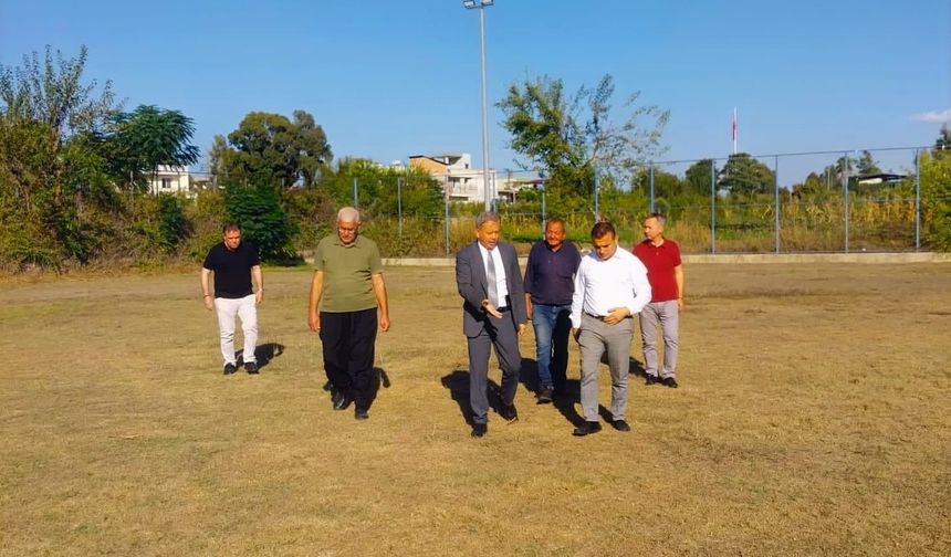 Salbaş Stadı’nda inceleme: Çukurova’da gençlerin talepleri önceliklendiriliyor