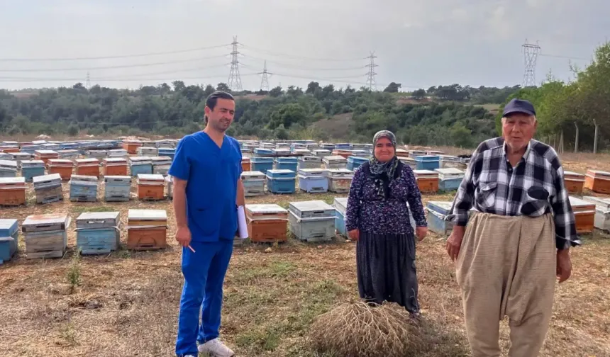 Sarıçam İlçe Tarım Müdürlüğü’nden sahada sıkı denetim