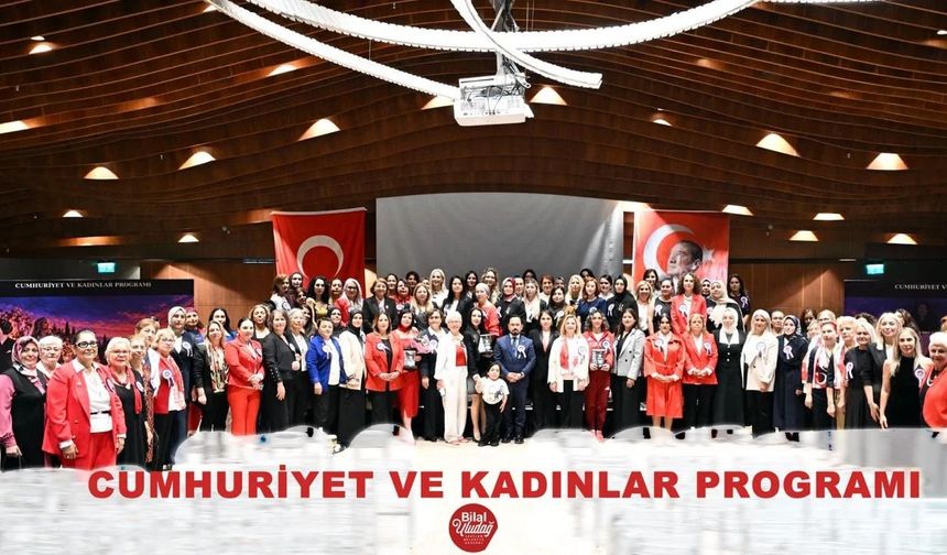 Sarıçam’da Cumhuriyet’in 103. yılında kadınlara özel program