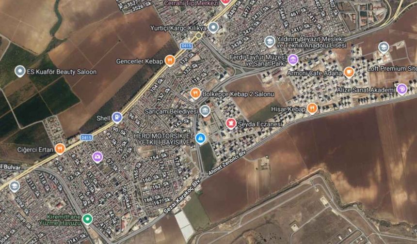 Sarıçam'da imar planı değişti! Bu mahallede arsası olanlar dikkat