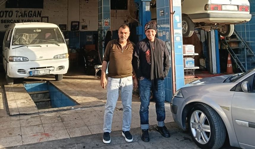 Sercan Targan, babasından kalan iş mirasını yaşatıyor