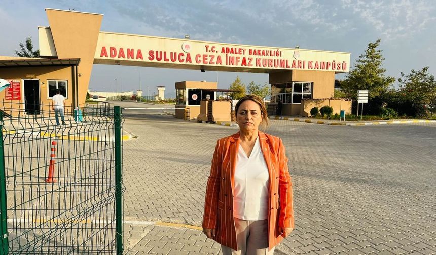 Şevkin’den cezaevindeki Belediye Başkanlarına ziyaret