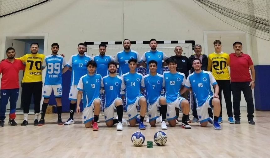 Seyhan Belediyespor hentbolda fırtına gibi!