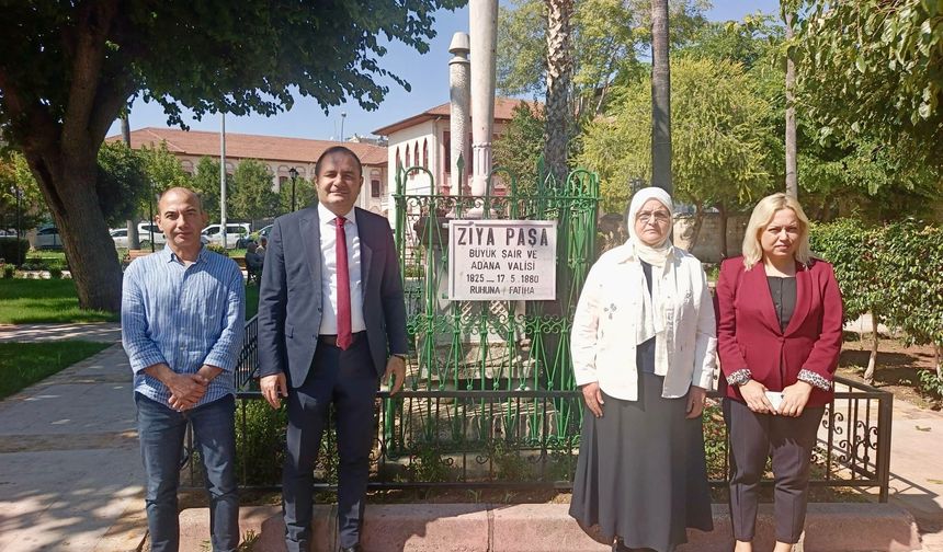 Seyhan İlçe Millî Eğitim Müdürü Murat Çelik'ten Tarihî ve Kültürel mirasa ziyaret