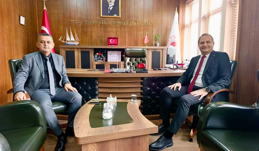 Seyhan’da kurumlar arası iş birliği güçleniyor: Murat Çelik’ten kurum ziyaretleri