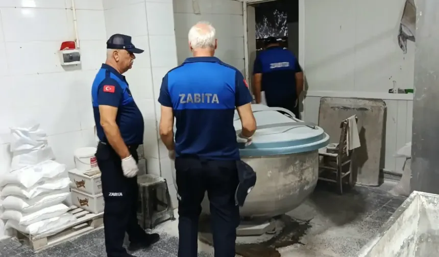 Sofraların güvencesi için zabıta sahada: Karataş'ta fırınlara sıkı denetim!